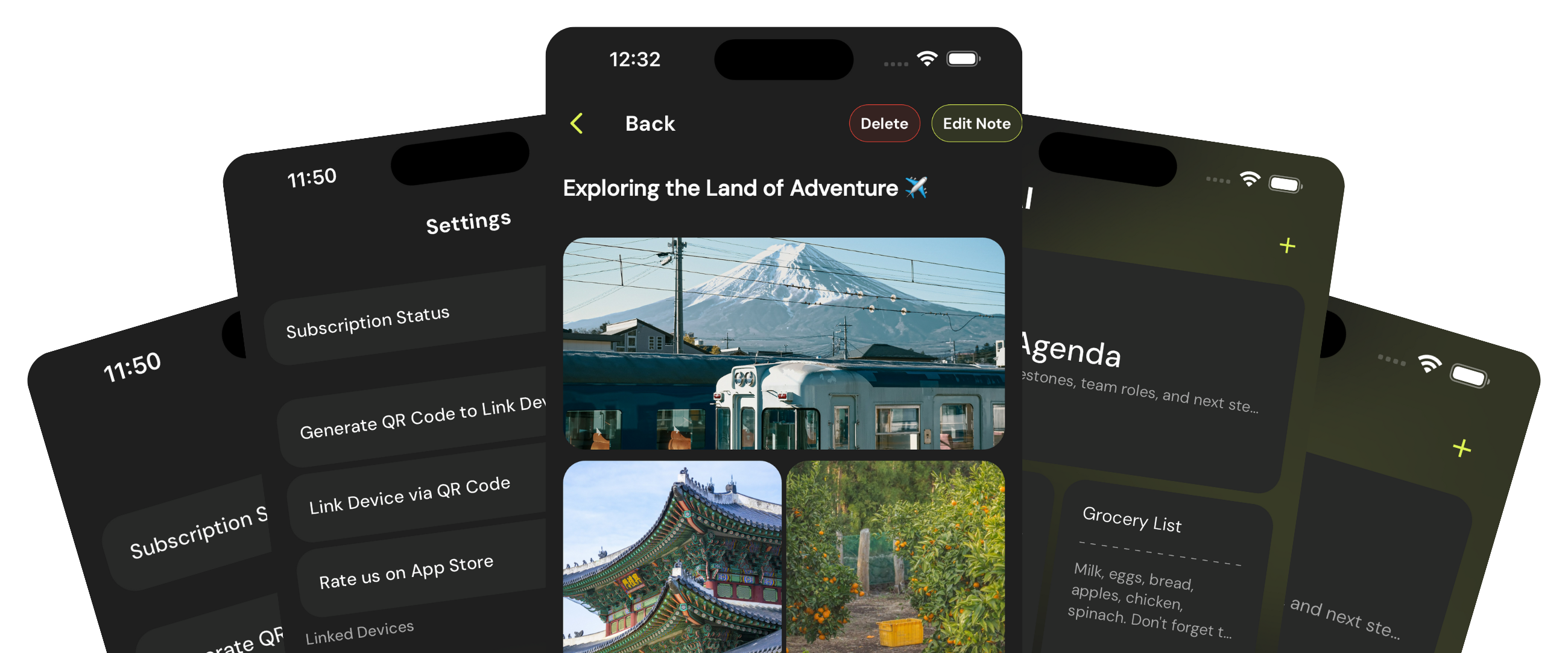 DevTrail apps – Notable AI and Bistro AI
